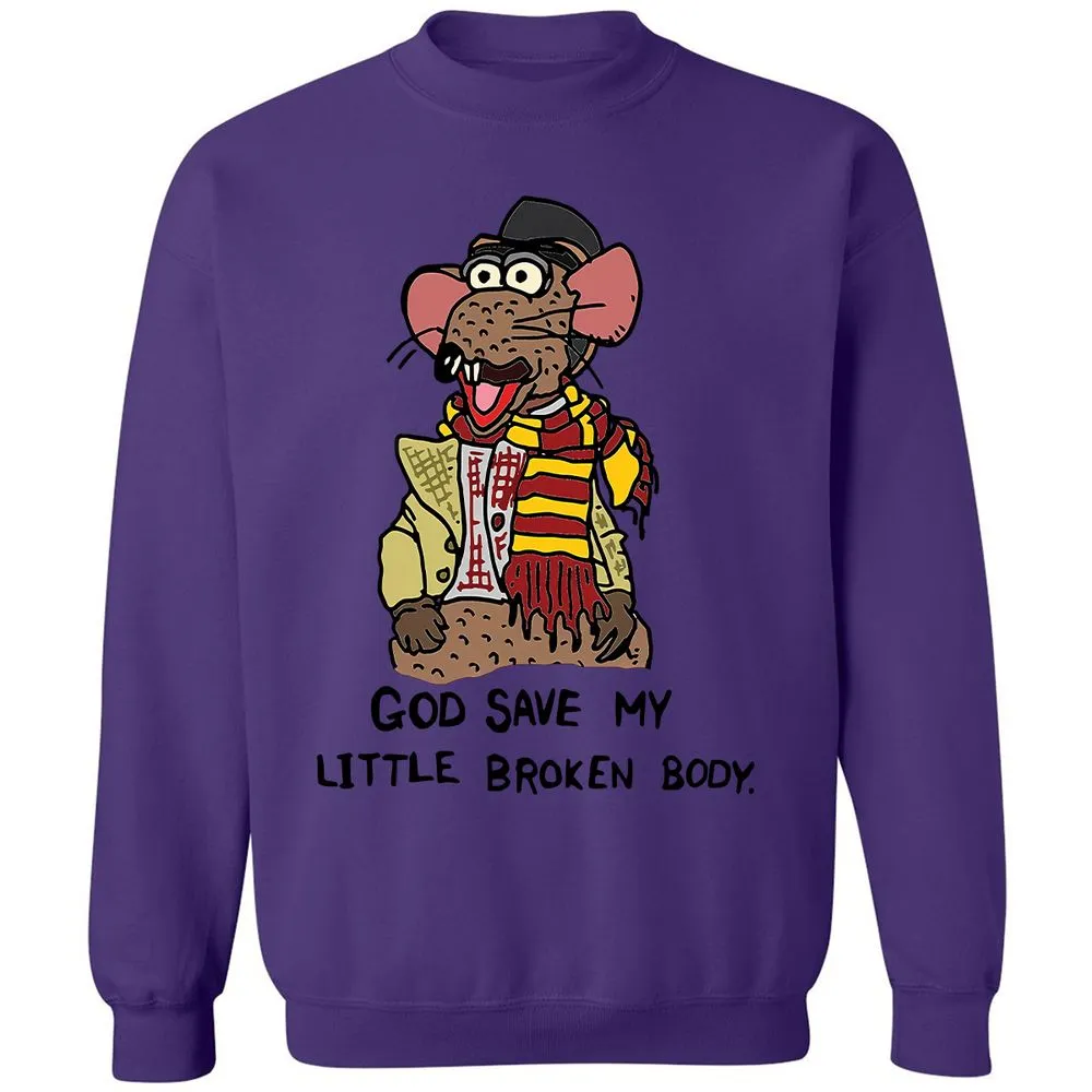 Classic Unisex Sweatshirt - F3F29EFS - Purple - 6
