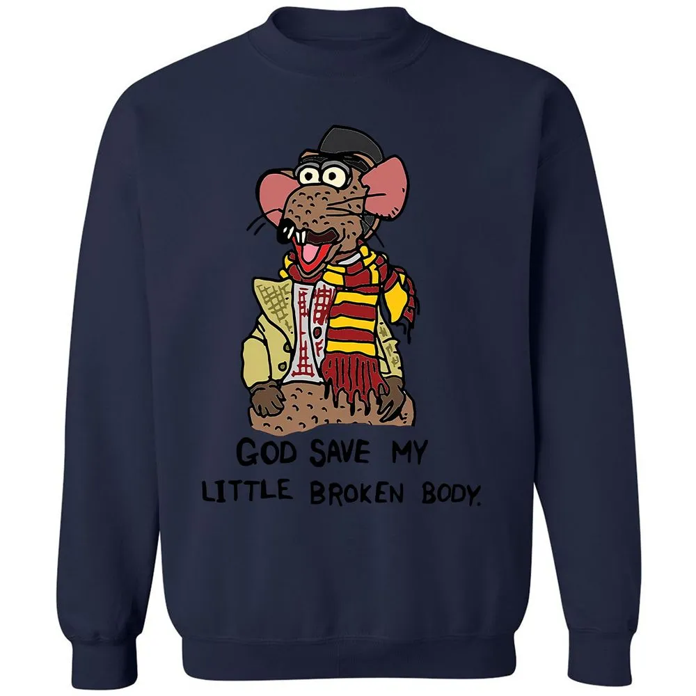 Classic Unisex Sweatshirt - F3F29EFS - Navy - 8