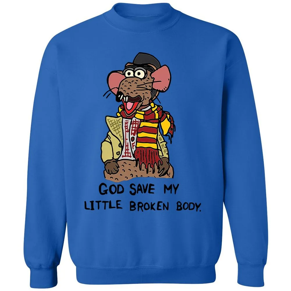 Classic Unisex Sweatshirt - F3F29EFS - Royal - 9