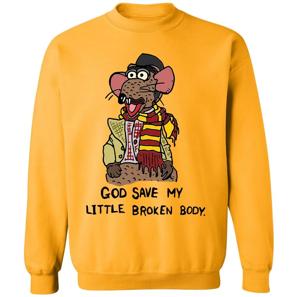Classic Unisex Sweatshirt - F3F29EFS - Gold - 11
