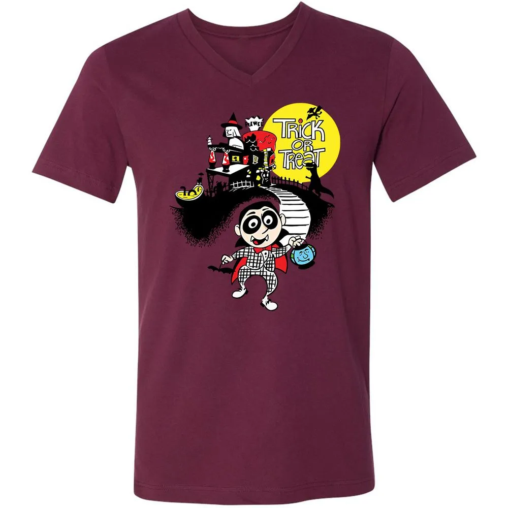 Trick or Treat - Maroon - 6