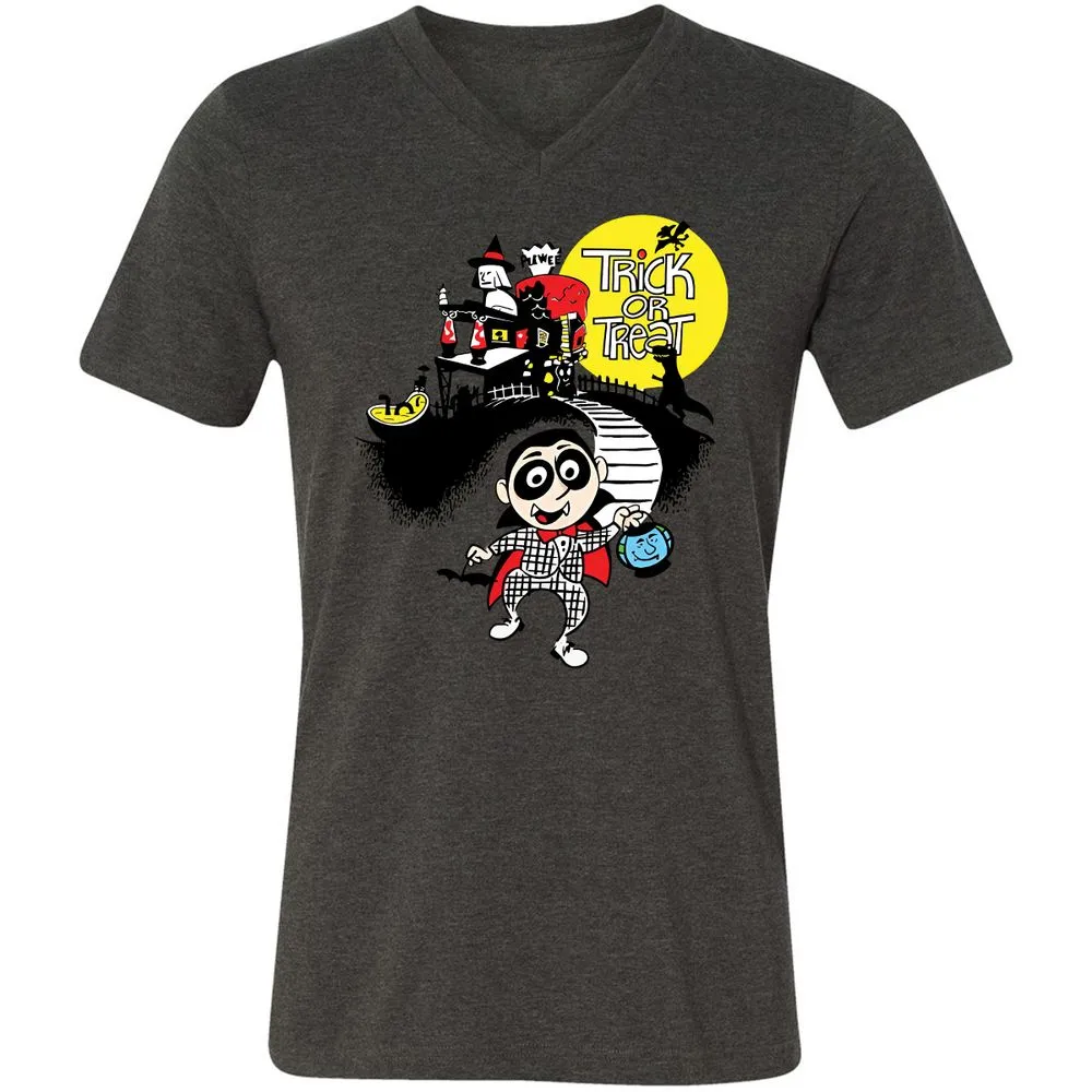 Trick or Treat - Dark Grey Heather - 8