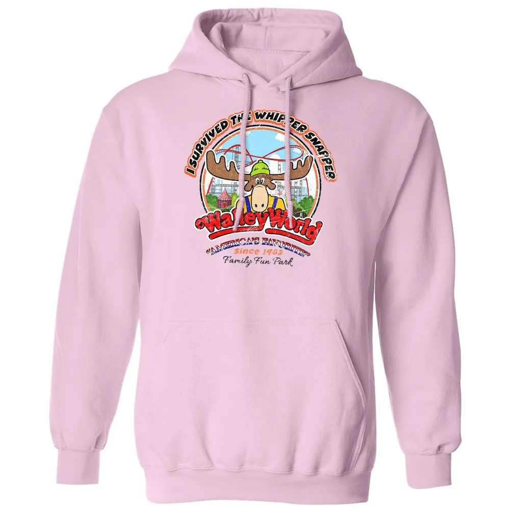 Classic Unisex Hoodie - DX86GJ75 - Light Pink - 3