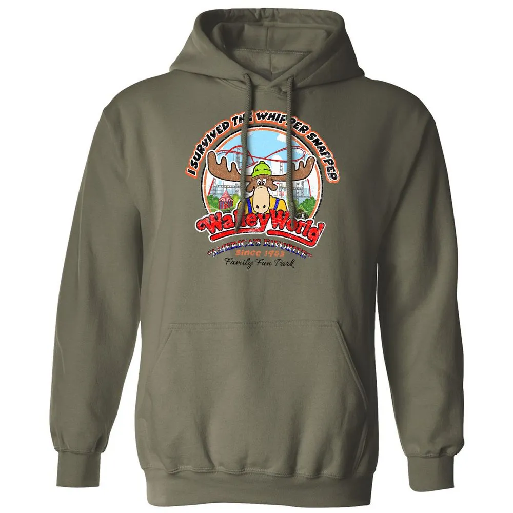 Classic Unisex Hoodie - DX86GJ75 - Military Green - 4