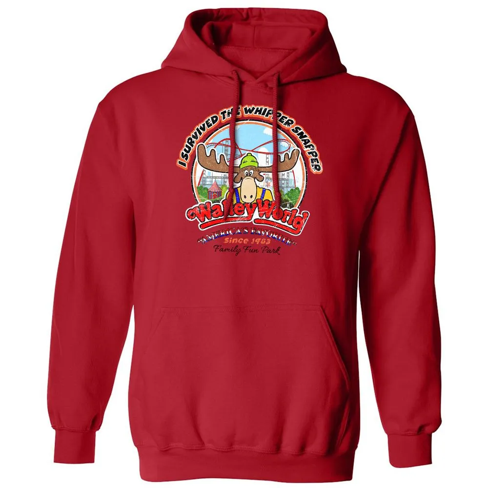 Classic Unisex Hoodie - DX86GJ75 - Red - 5