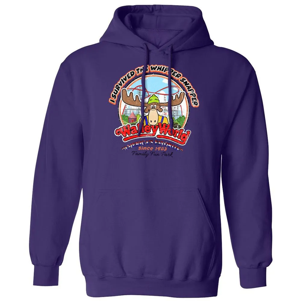 Classic Unisex Hoodie - DX86GJ75 - Purple - 6