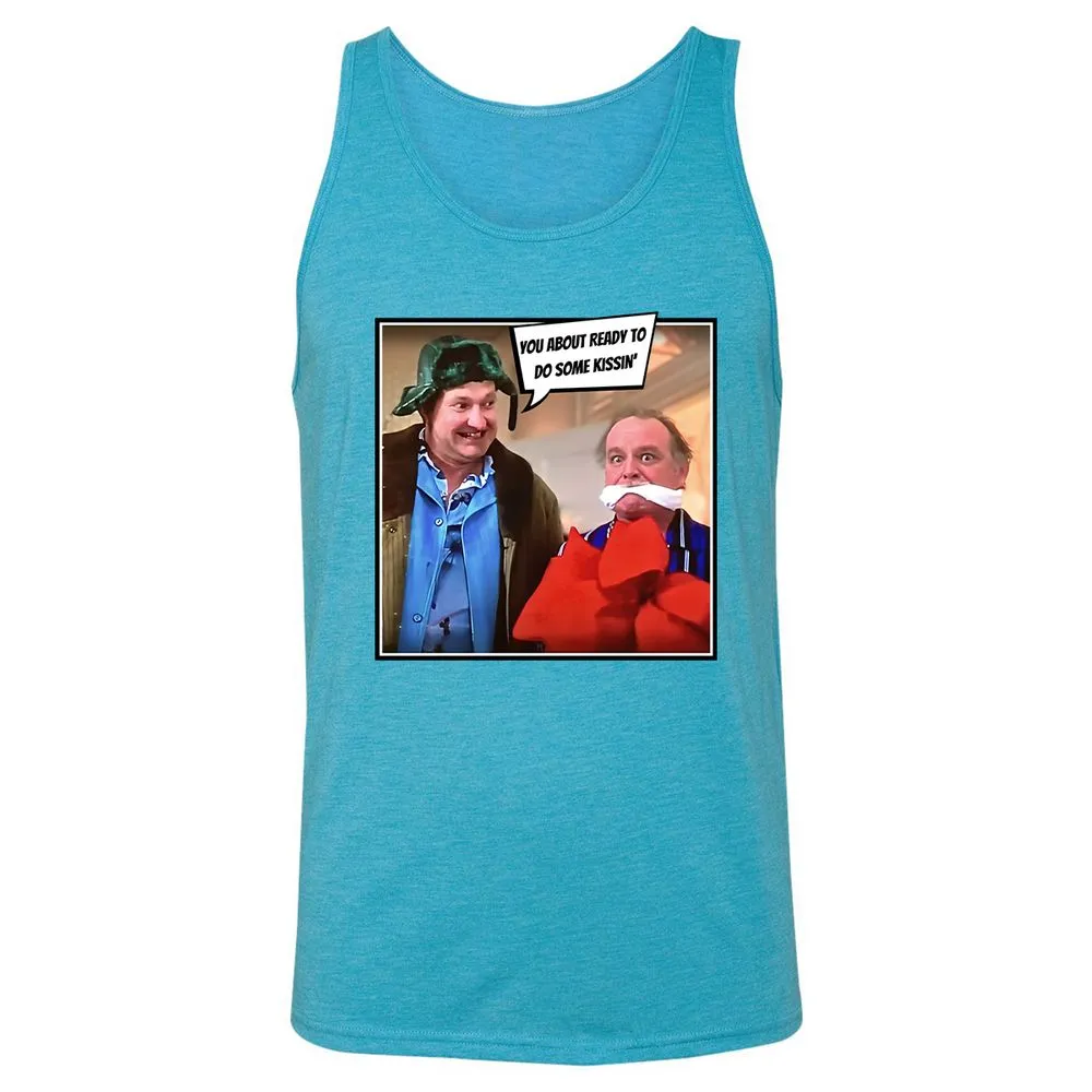 Unisex Jersey Tank - 9C44VFR9 - Aqua Triblend - 3