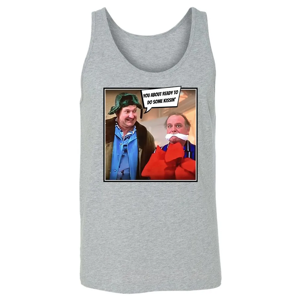 Unisex Jersey Tank - 9C44VFR9 - Athletic Heather - 4