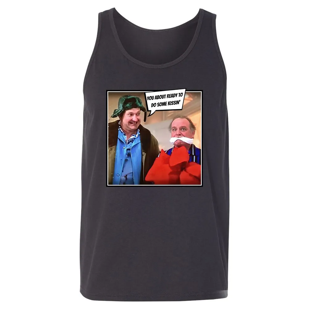 Unisex Jersey Tank - 9C44VFR9 - Dark Grey - 7