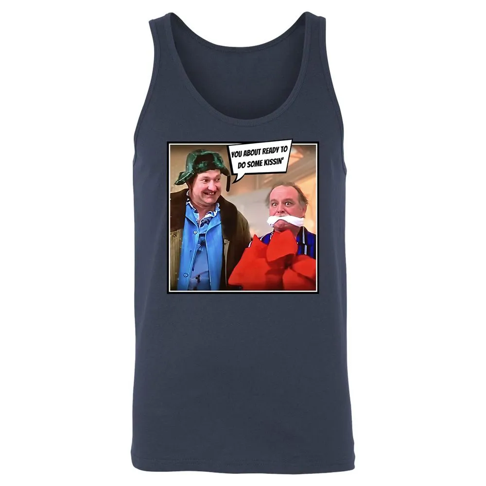 Unisex Jersey Tank - 9C44VFR9 - Navy - 8