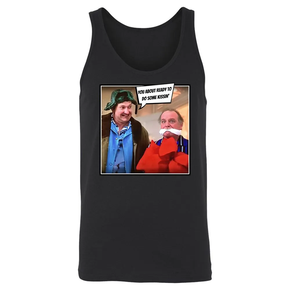 Unisex Jersey Tank - 9C44VFR9 - Black - 14