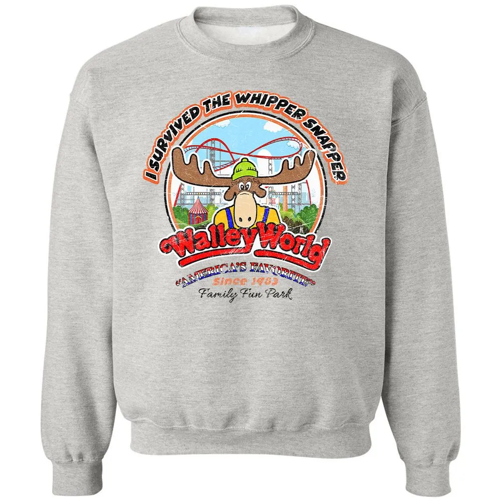 Classic Unisex Sweatshirt - ZLW29PUH - Ash - 2