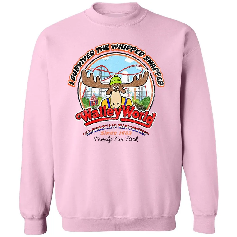 Classic Unisex Sweatshirt - ZLW29PUH - Light Pink - 3
