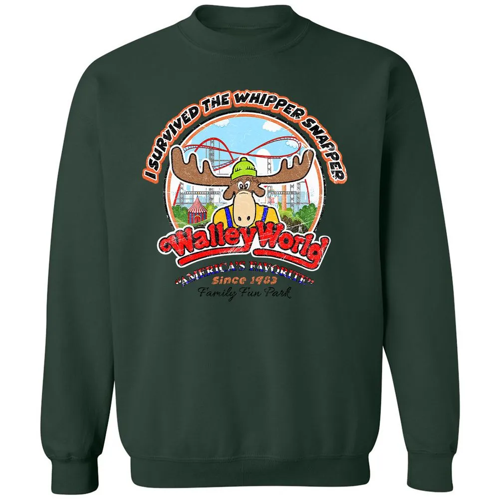 Classic Unisex Sweatshirt - ZLW29PUH - Forest Green - 4