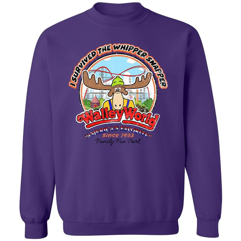 Classic Unisex Sweatshirt - ZLW29PUH - Purple - 6