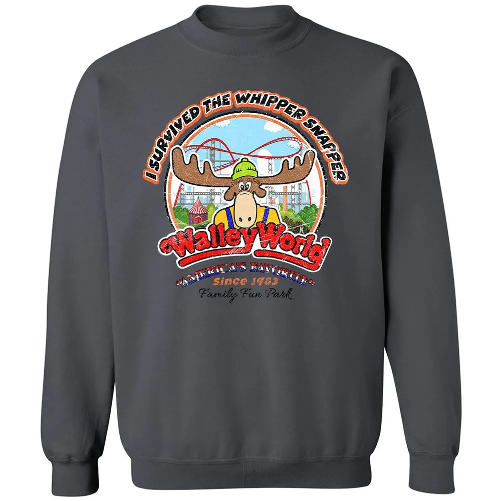 Classic Unisex Sweatshirt - ZLW29PUH - Charcoal - 7