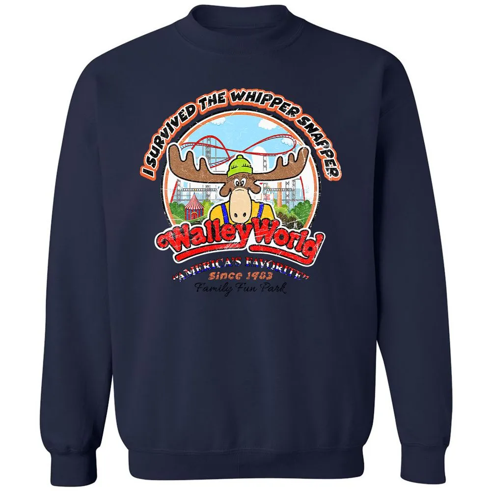 Classic Unisex Sweatshirt - ZLW29PUH - Navy - 8