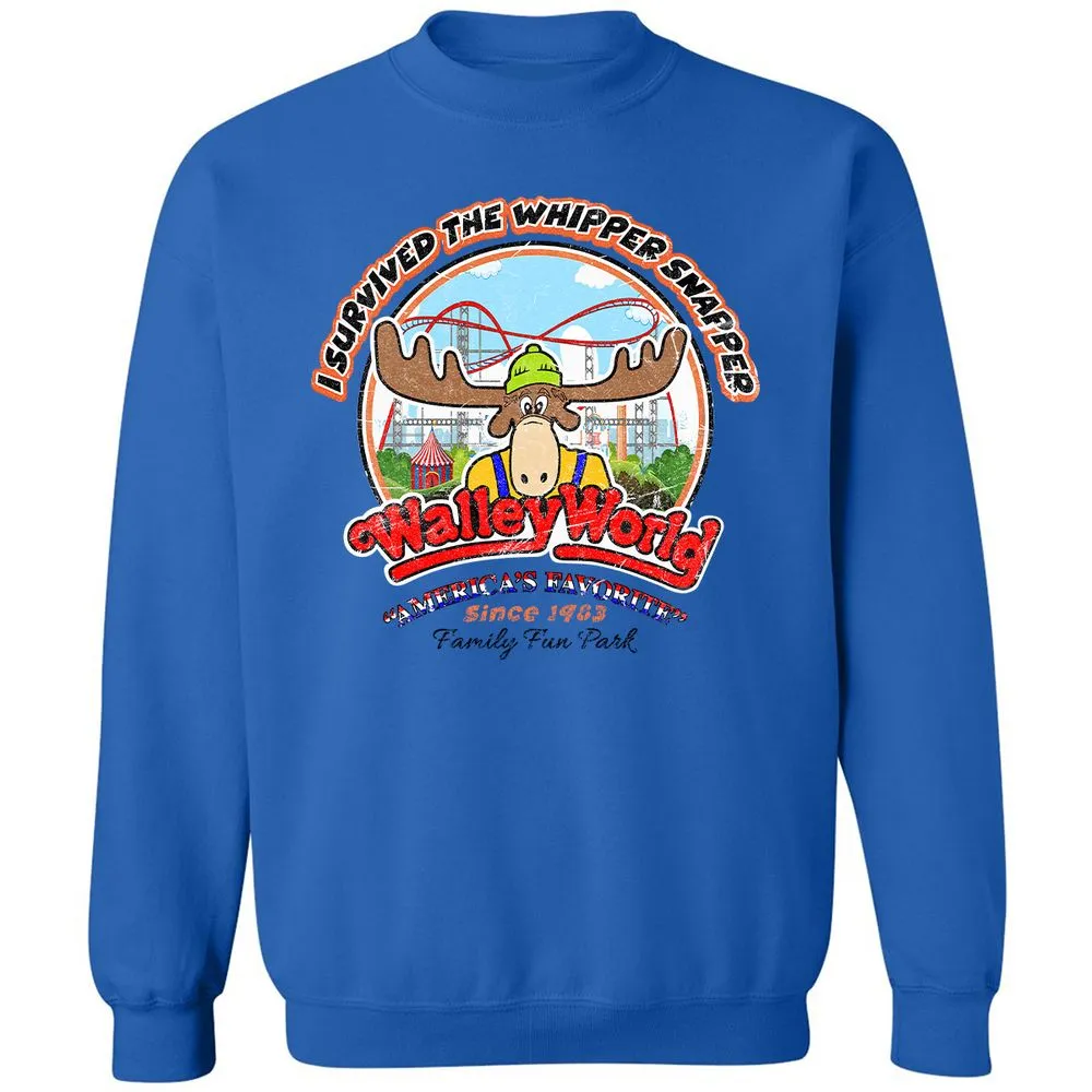 Classic Unisex Sweatshirt - ZLW29PUH - Royal - 9