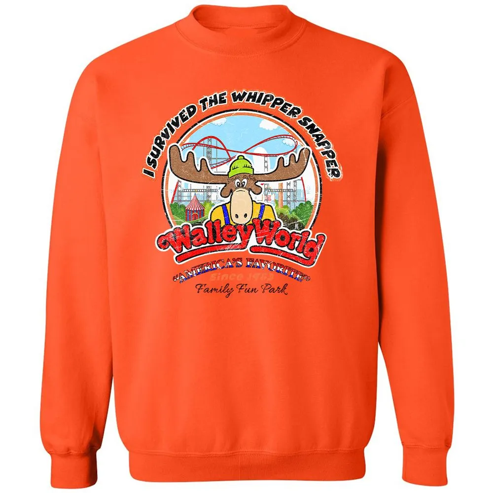 Classic Unisex Sweatshirt - ZLW29PUH - Orange - 10