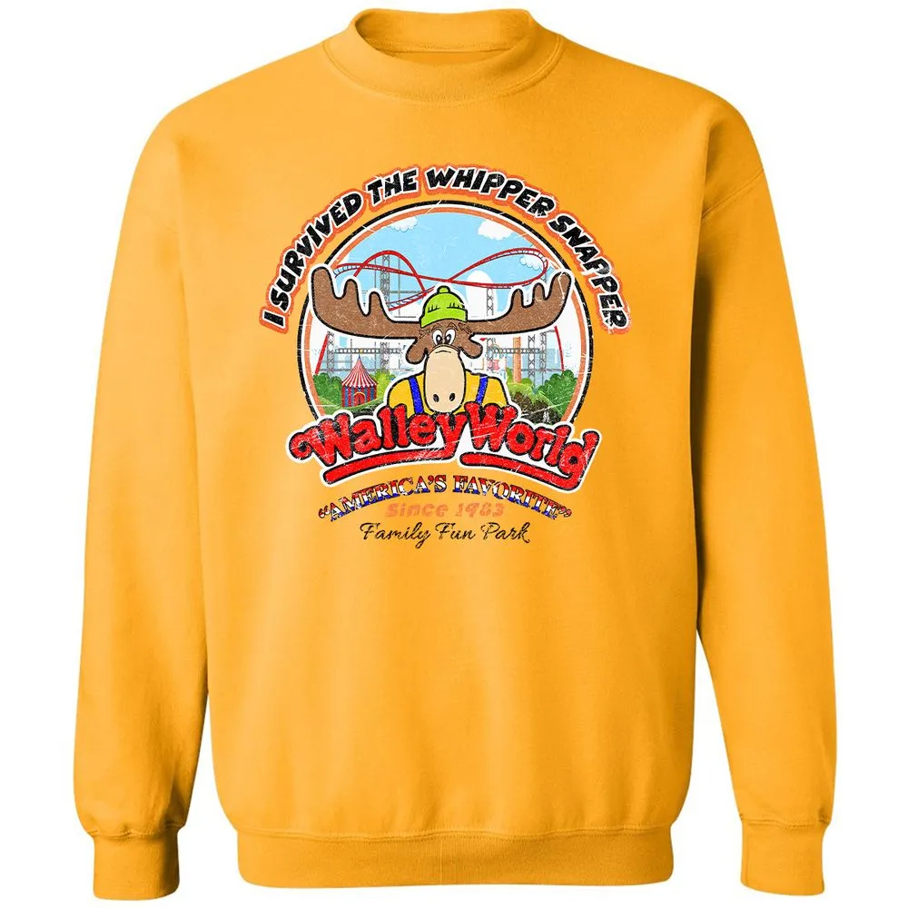 Classic Unisex Sweatshirt - ZLW29PUH - Gold - 11