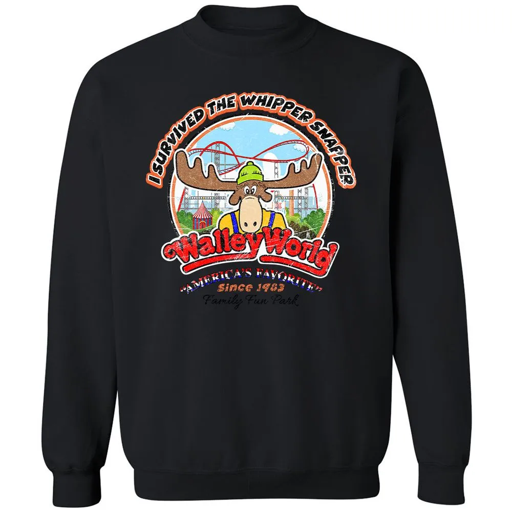 Classic Unisex Sweatshirt - ZLW29PUH - Black - 12