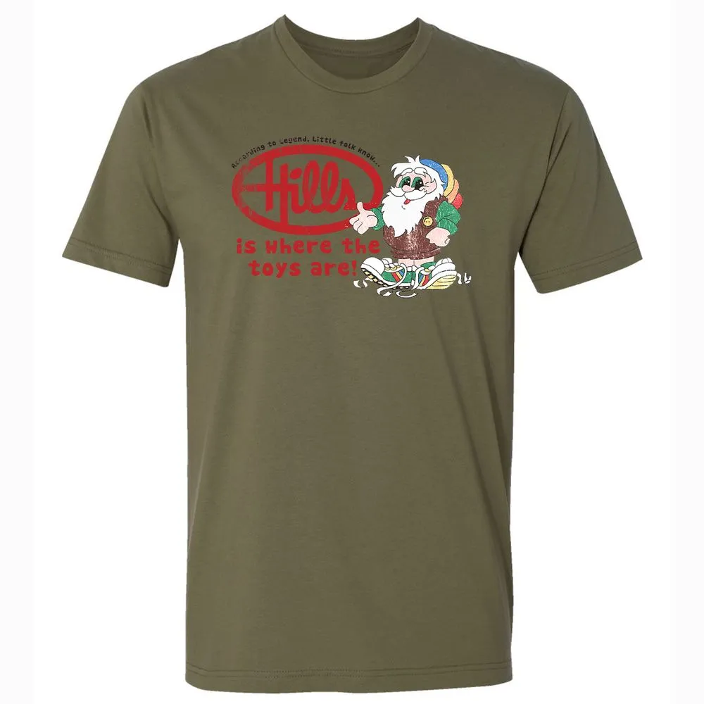 Premium Unisex T-Shirt - WCS9RJFG - Military Green - 5