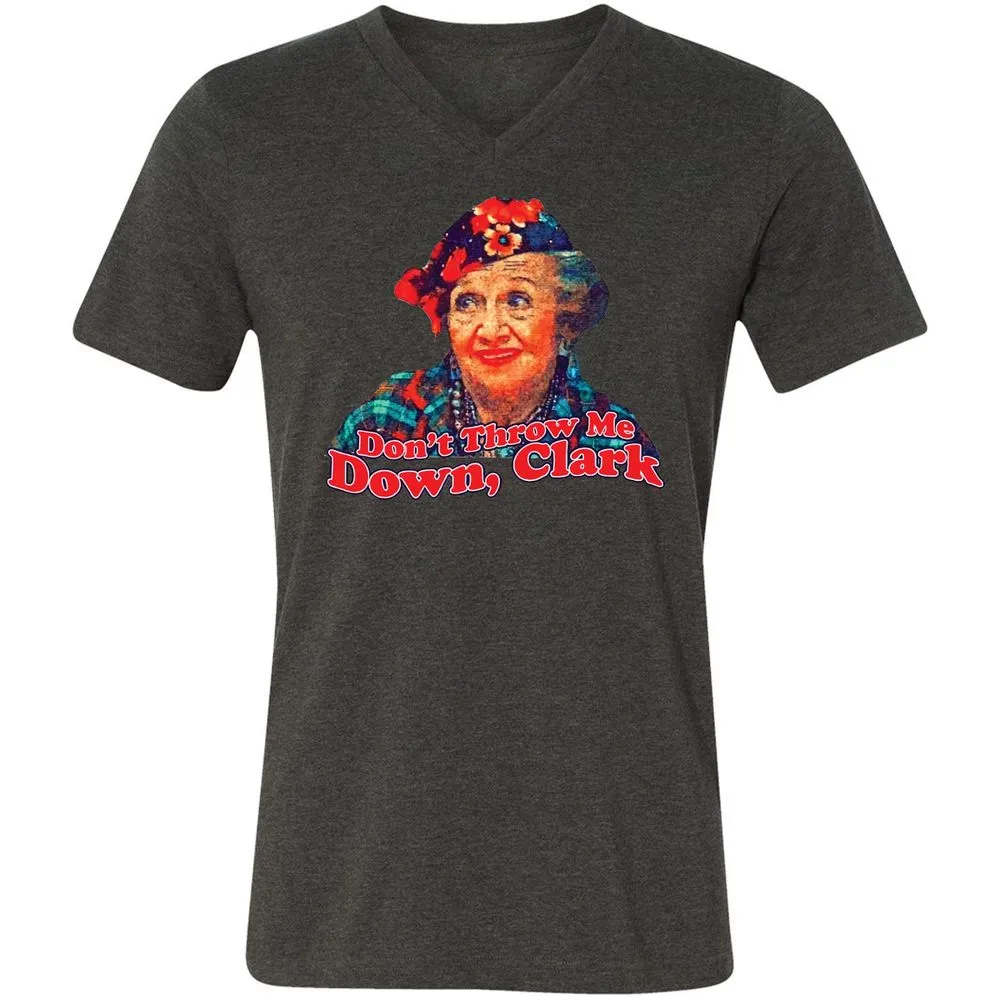 Don't Throw Me Down, Clark - Dark Grey Heather - 8