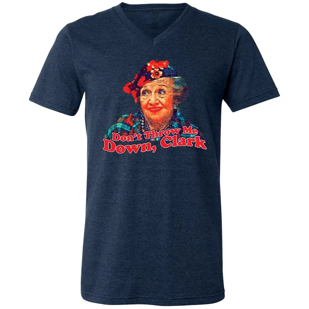 Don't Throw Me Down, Clark - Heather Navy - 15
