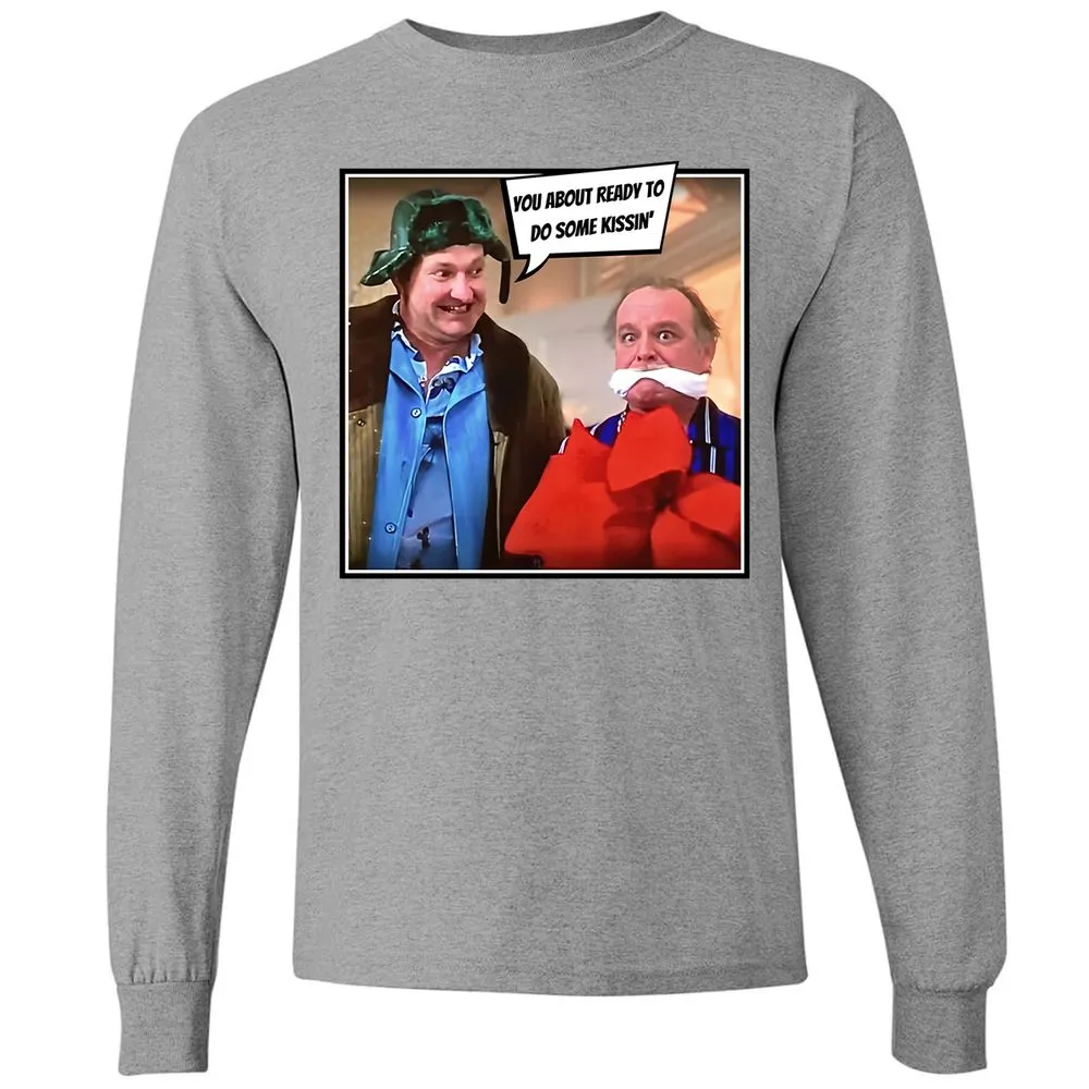 Long Sleeve T-Shirt - VJJVZV6U - Graphite Heather - 6