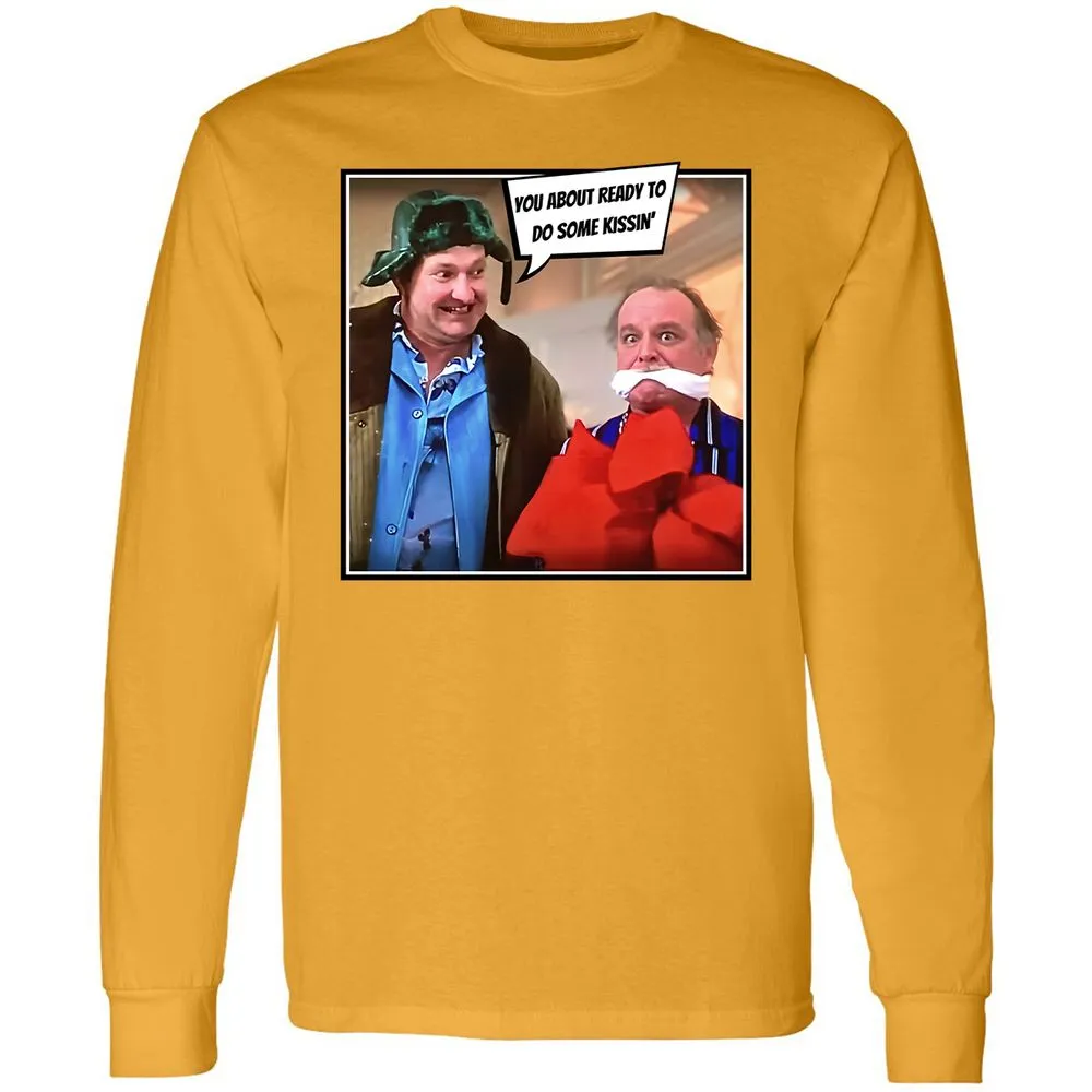 Long Sleeve T-Shirt - VJJVZV6U - Gold - 9