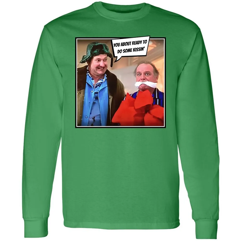 Long Sleeve T-Shirt - VJJVZV6U - Irish Green - 10