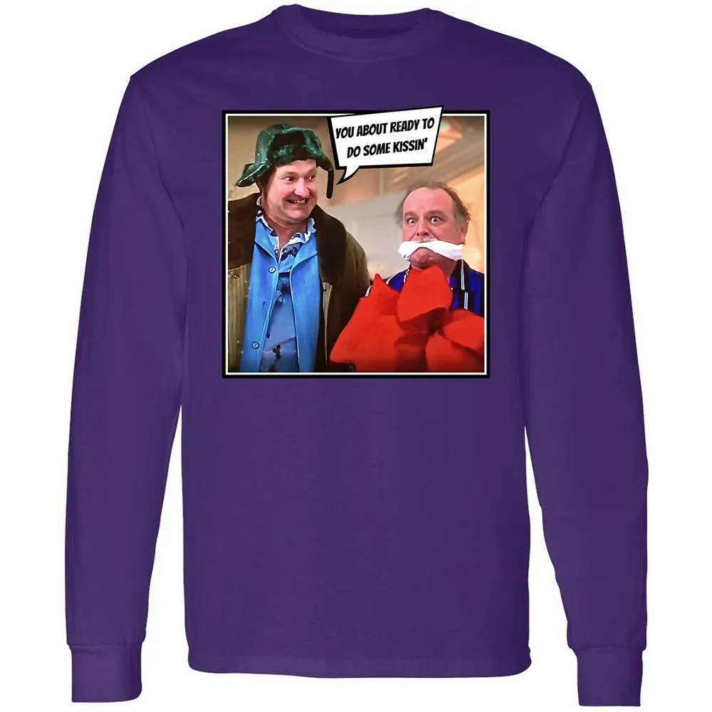 Long Sleeve T-Shirt - VJJVZV6U - Purple - 13