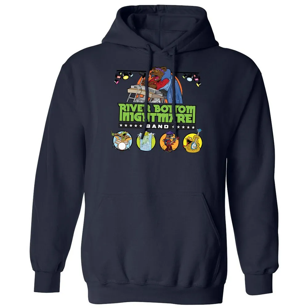 Classic Unisex Hoodie - QDRV7YR5 - Navy - 2