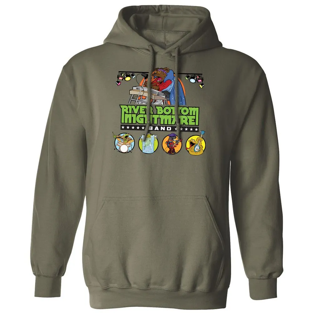 Classic Unisex Hoodie - QDRV7YR5 - Military Green - 4