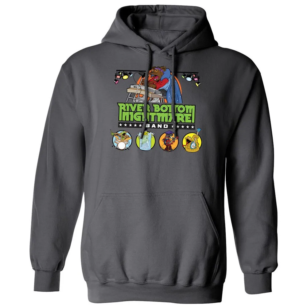 Classic Unisex Hoodie - QDRV7YR5 - Charcoal - 7