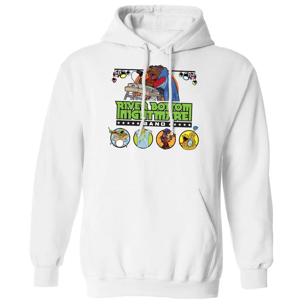 Classic Unisex Hoodie - QDRV7YR5 - White - 11