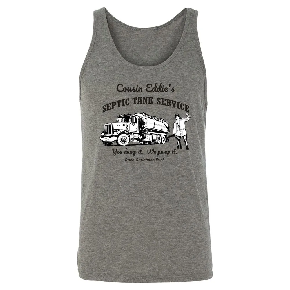 Unisex Jersey Tank - MRS2RGQ7 - Grey Triblend - 2