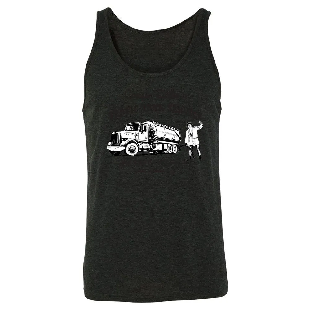 Unisex Jersey Tank - MRS2RGQ7 - Charcoal Black Triblend - 5