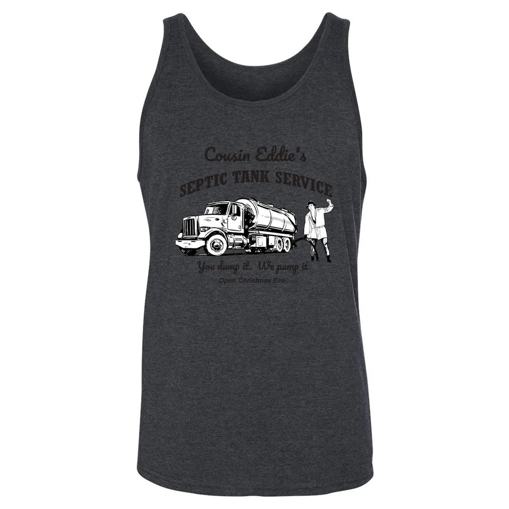 Unisex Jersey Tank - MRS2RGQ7 - Dark Grey Heather - 6