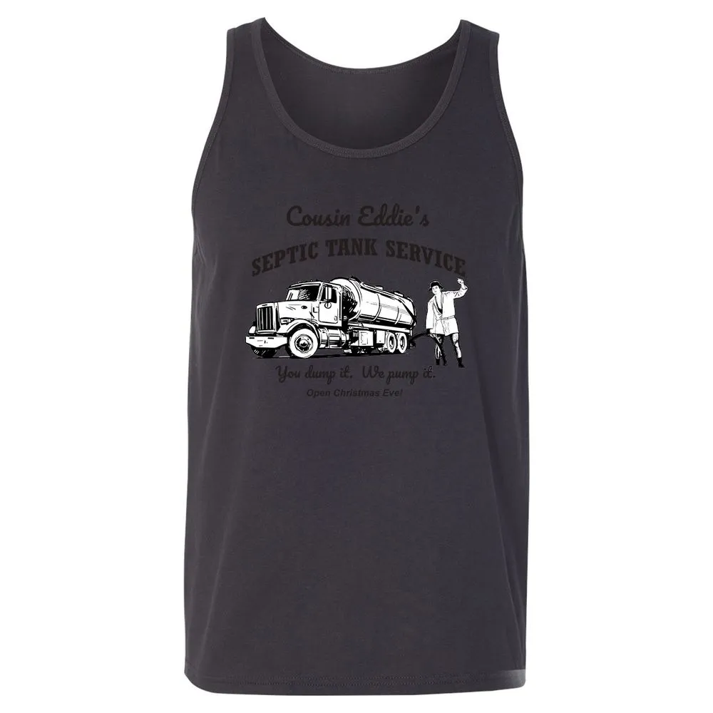 Unisex Jersey Tank - MRS2RGQ7 - Dark Grey - 7