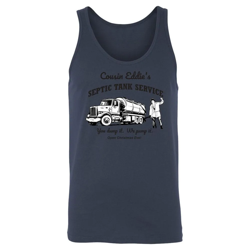 Unisex Jersey Tank - MRS2RGQ7 - Navy - 8
