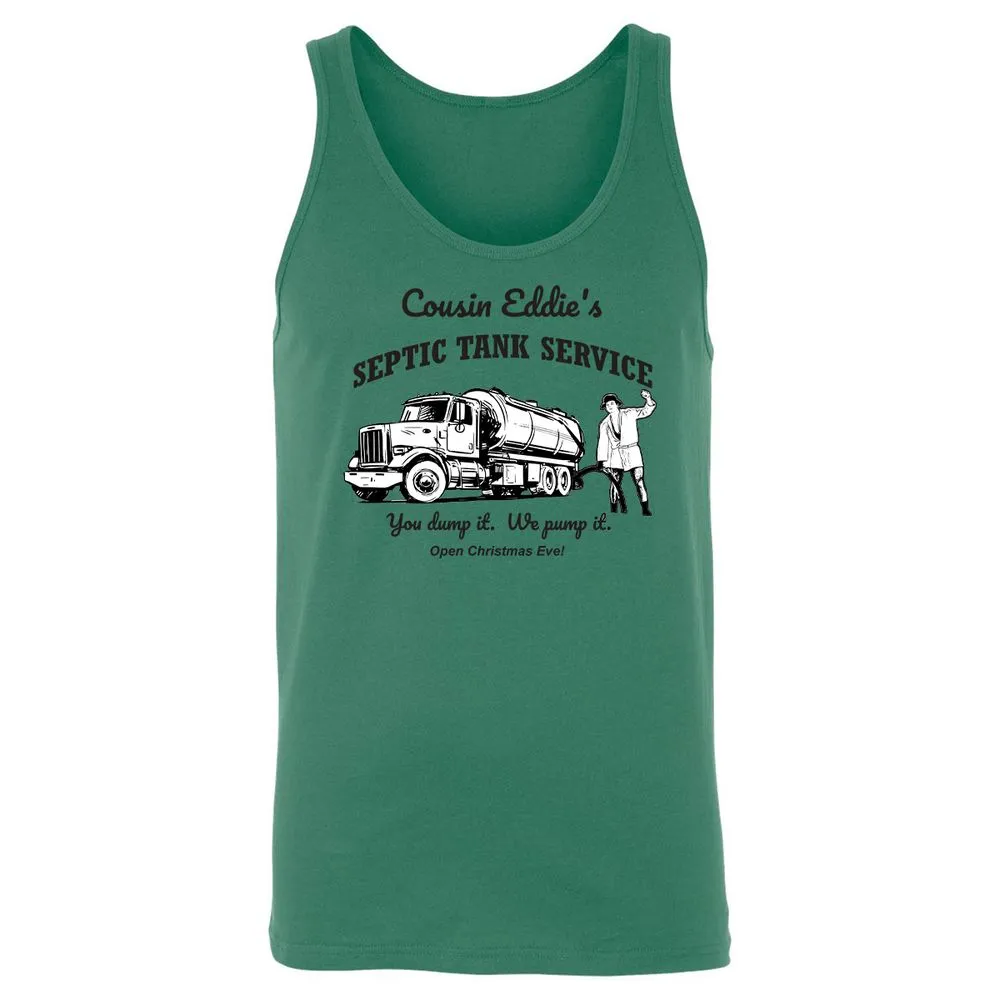 Unisex Jersey Tank - MRS2RGQ7 - Kelly - 9