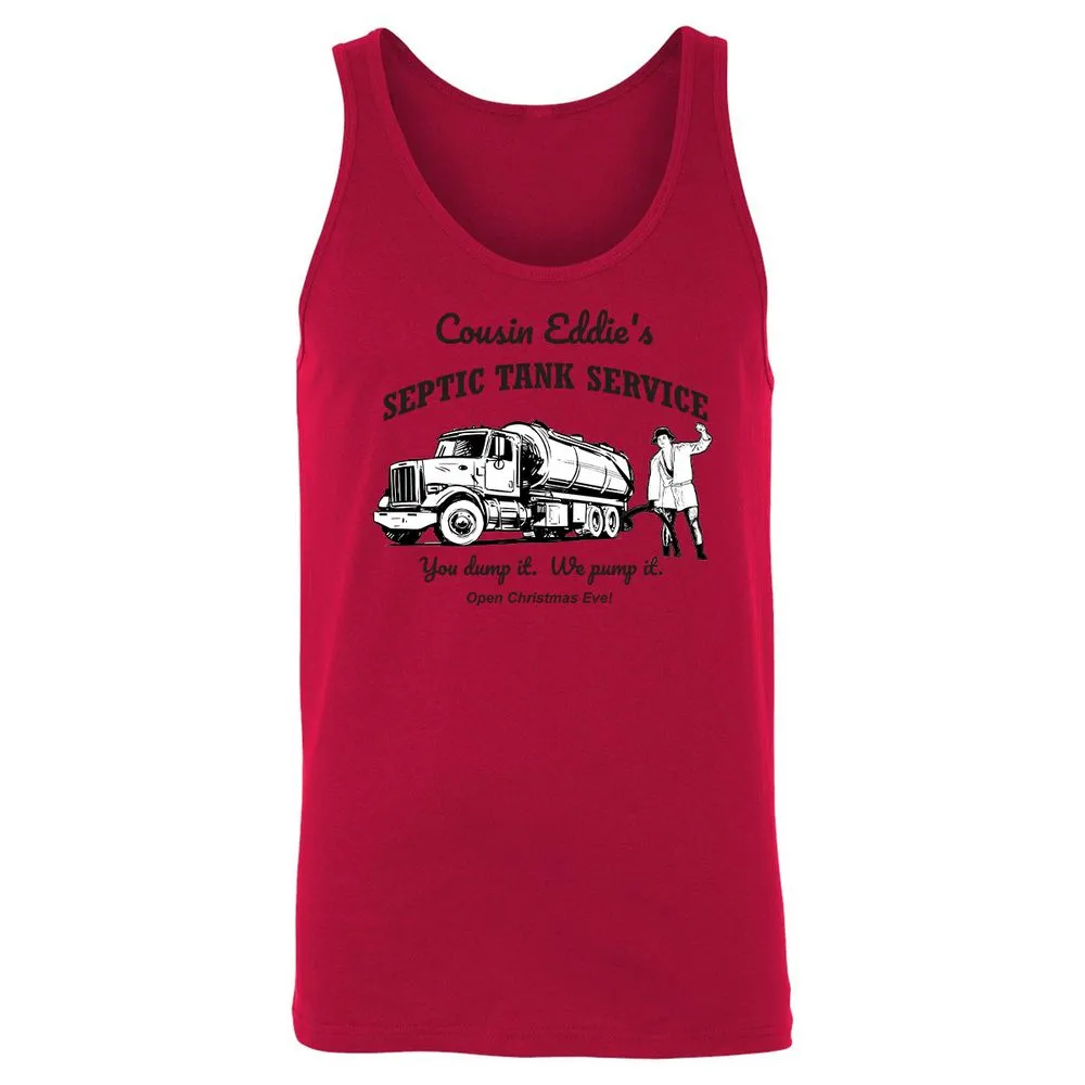 Unisex Jersey Tank - MRS2RGQ7 - Red - 11