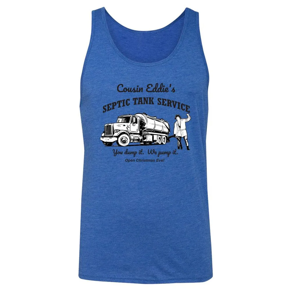Unisex Jersey Tank - MRS2RGQ7 - True Royal Triblend - 12