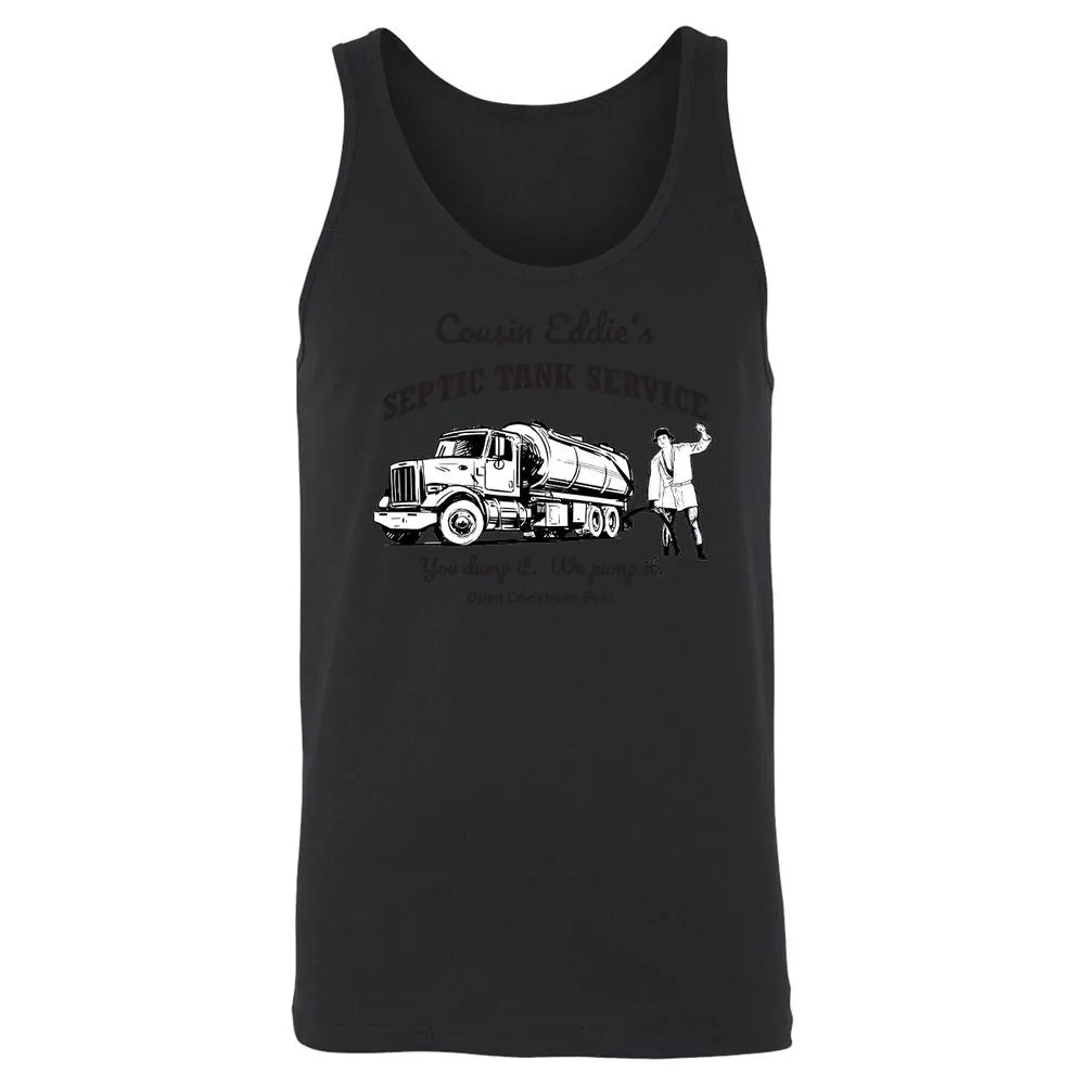 Unisex Jersey Tank - MRS2RGQ7 - Black - 14