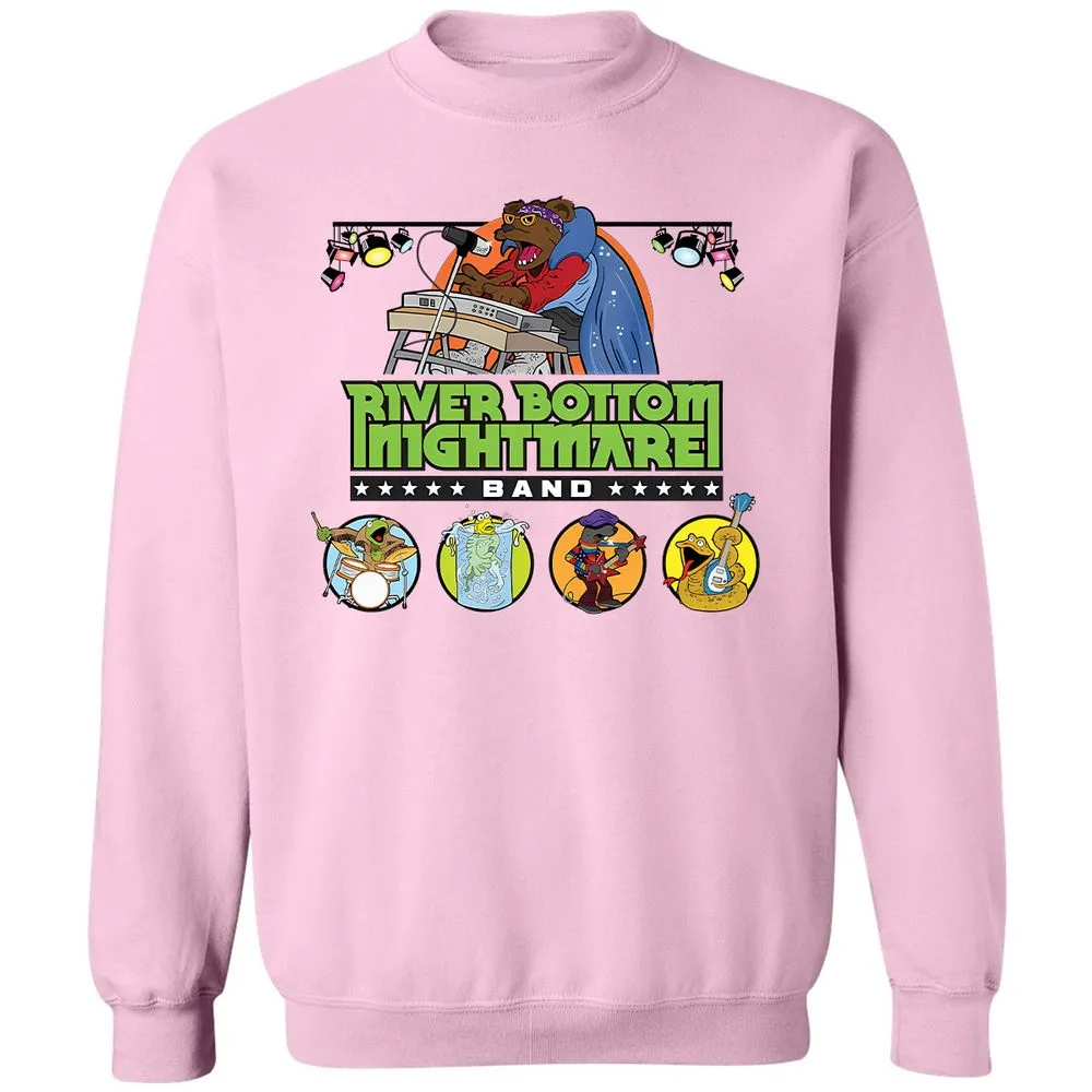 Classic Unisex Sweatshirt - YAQJFXPH - Light Pink - 3