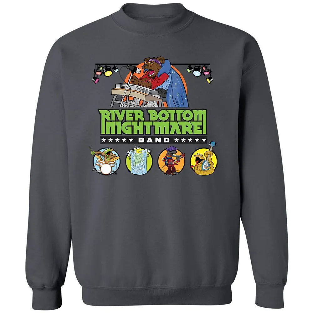 Classic Unisex Sweatshirt - YAQJFXPH - Charcoal - 7