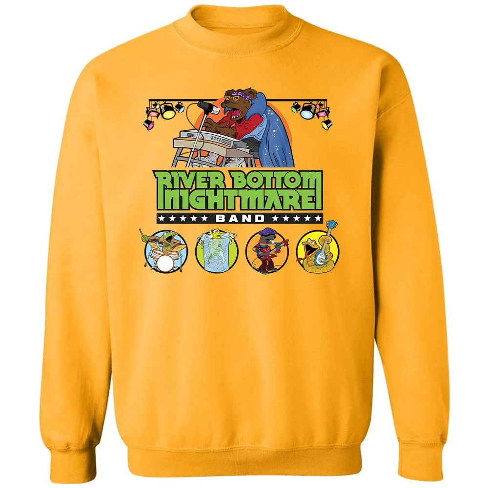 Classic Unisex Sweatshirt - YAQJFXPH - Gold - 11