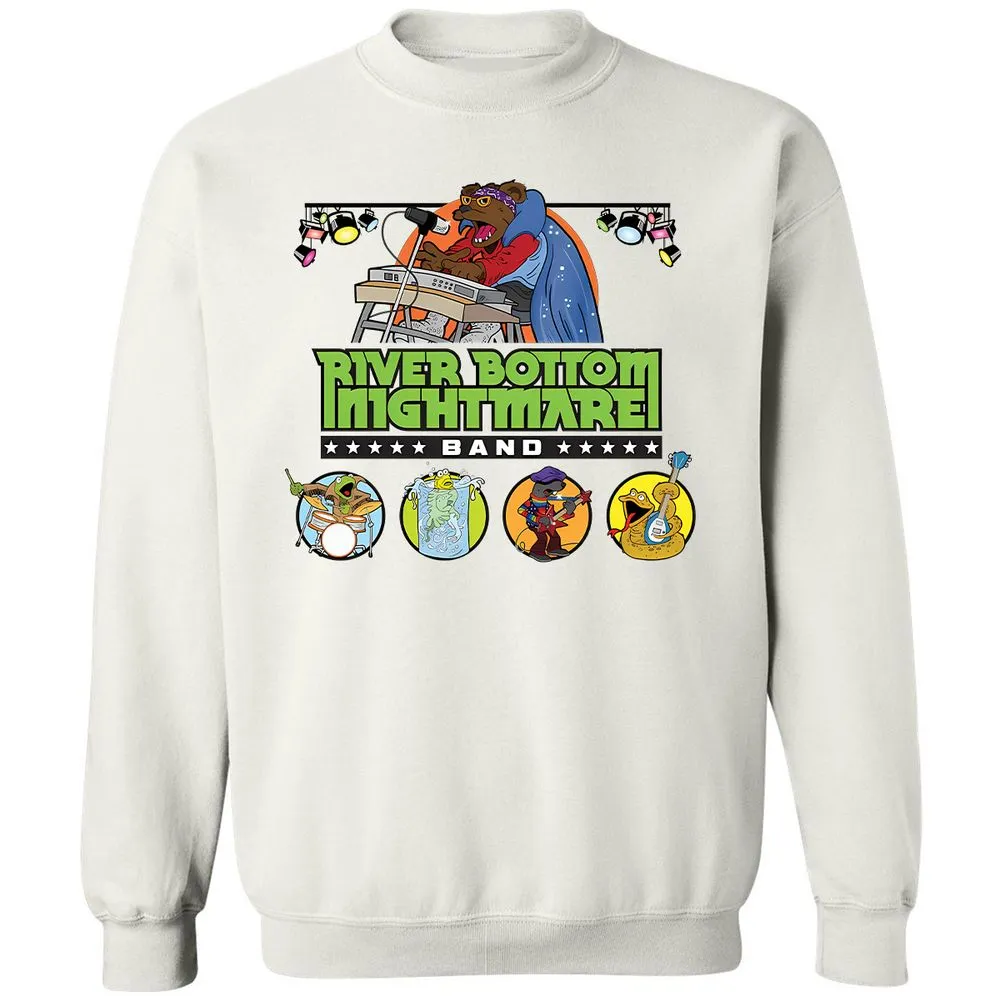 Classic Unisex Sweatshirt - YAQJFXPH - White - 12