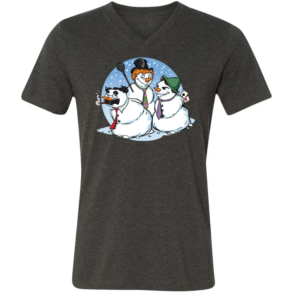 Merry Marxmas - Dark Grey Heather - 8